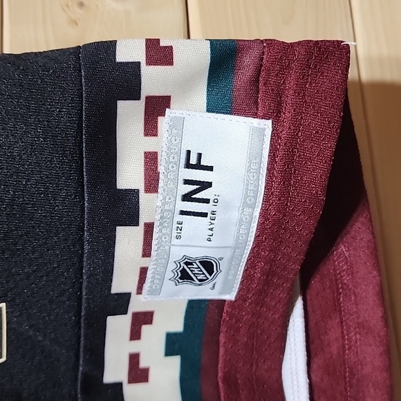 NHL Arizona Coyotes Jersey Size Infants 12/24 months NWT - Picture 2 of 9